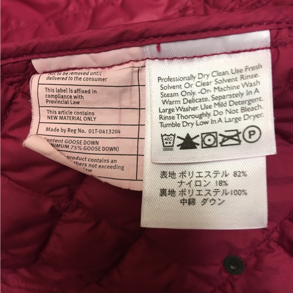 Eddie Bauer Goose Down Vest - Picture 9 of 10